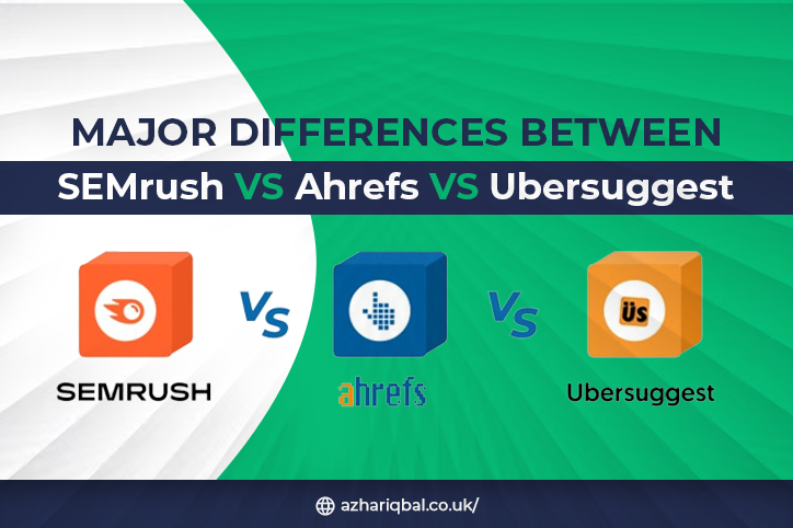 In this article, we will delve into the major differences between SEMrush, Ubersuggest, and Ahrefs plugins, three of the most popular tools