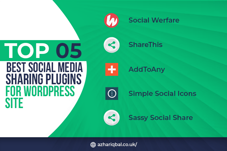 Discover the best Social Media Sharing Plugins for WordPress to boost your website's visibility and engagement.