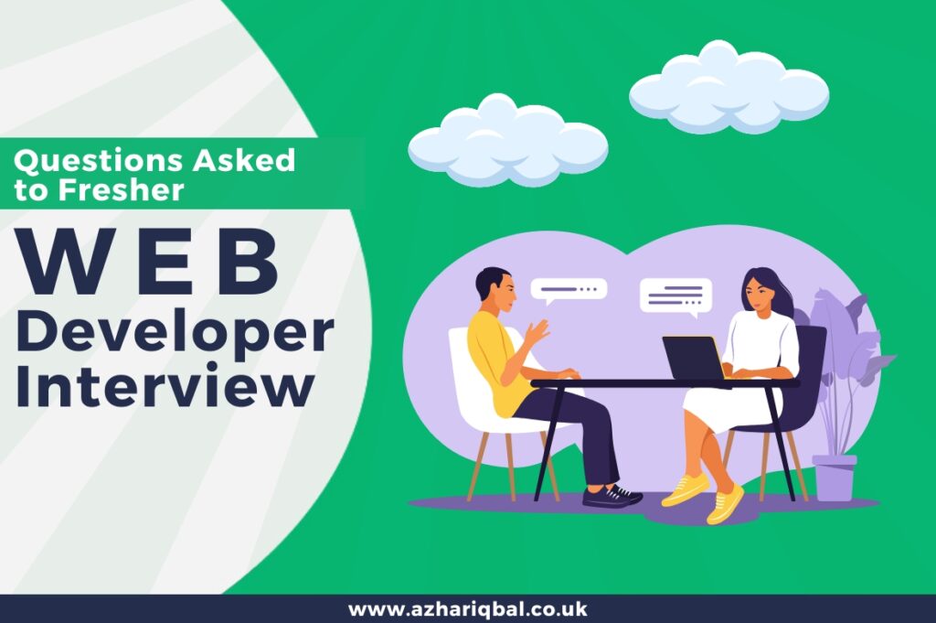Landing your first job as a web developer can be both exciting and nerve-wracking. questions asked in fresher web developer interview